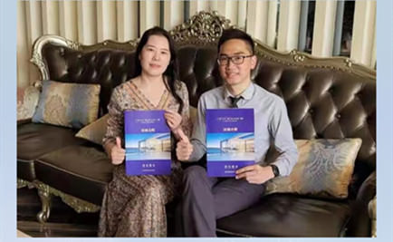 恭喜新疆莫总成功加盟科哲门窗