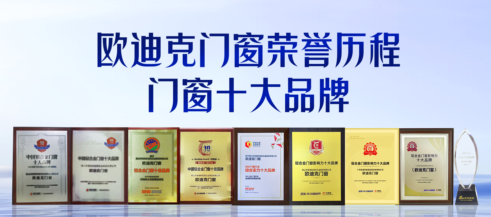门窗十大品牌