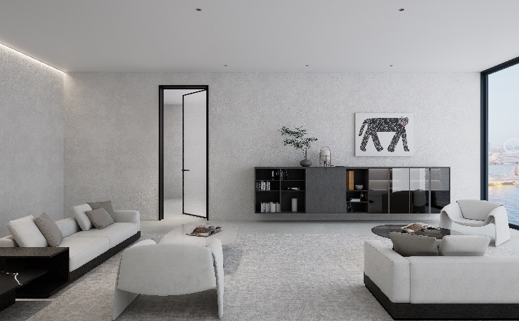 云境空间系列平开门