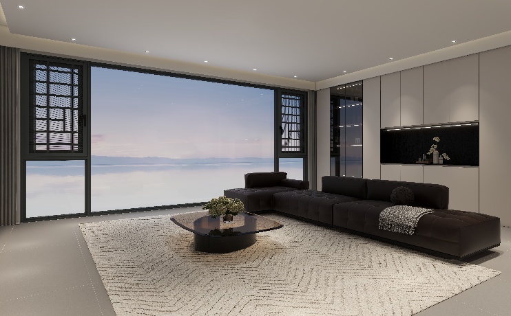 星路系列系统平开窗