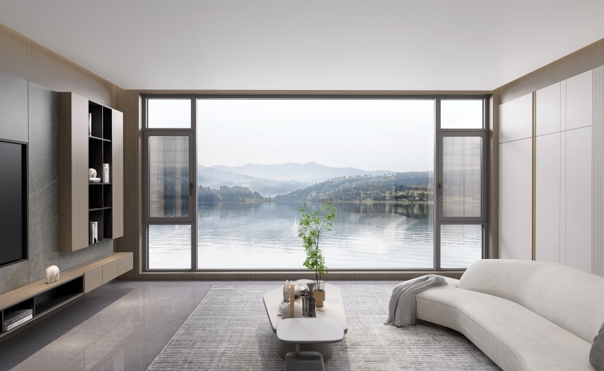 星境—S系列双内开系统窗