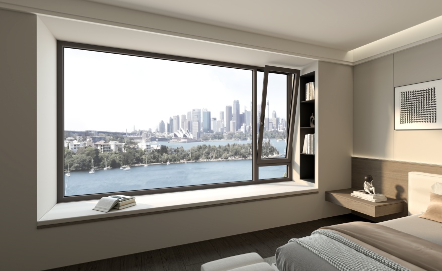 星极系列内开系统窗